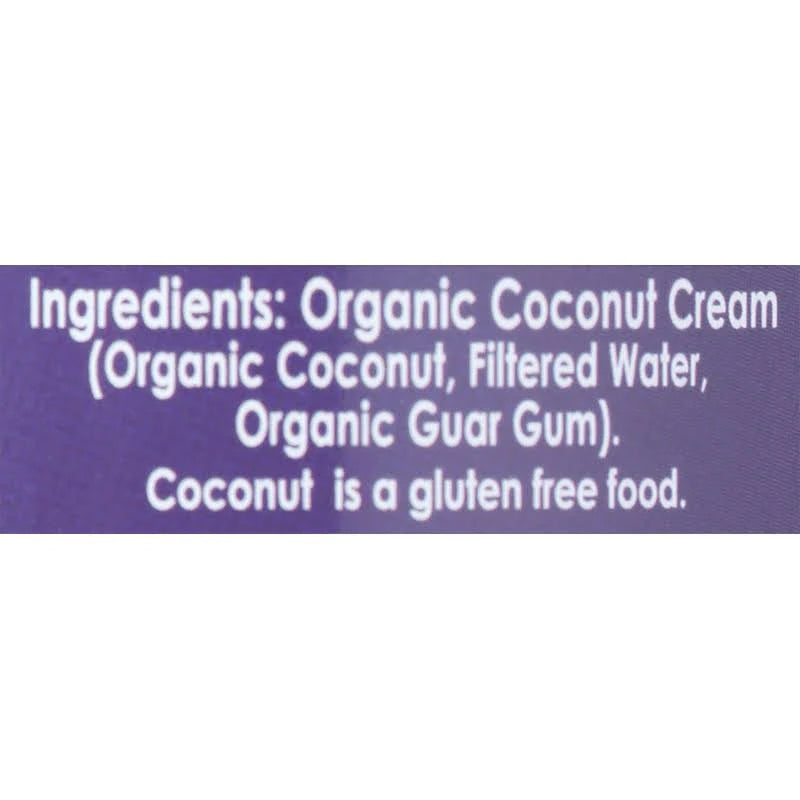 Coconut Cream, Organic 5.4 oz