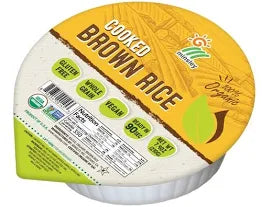 Rice Bowl, Brown, Organic, Cooked 7.4 oz