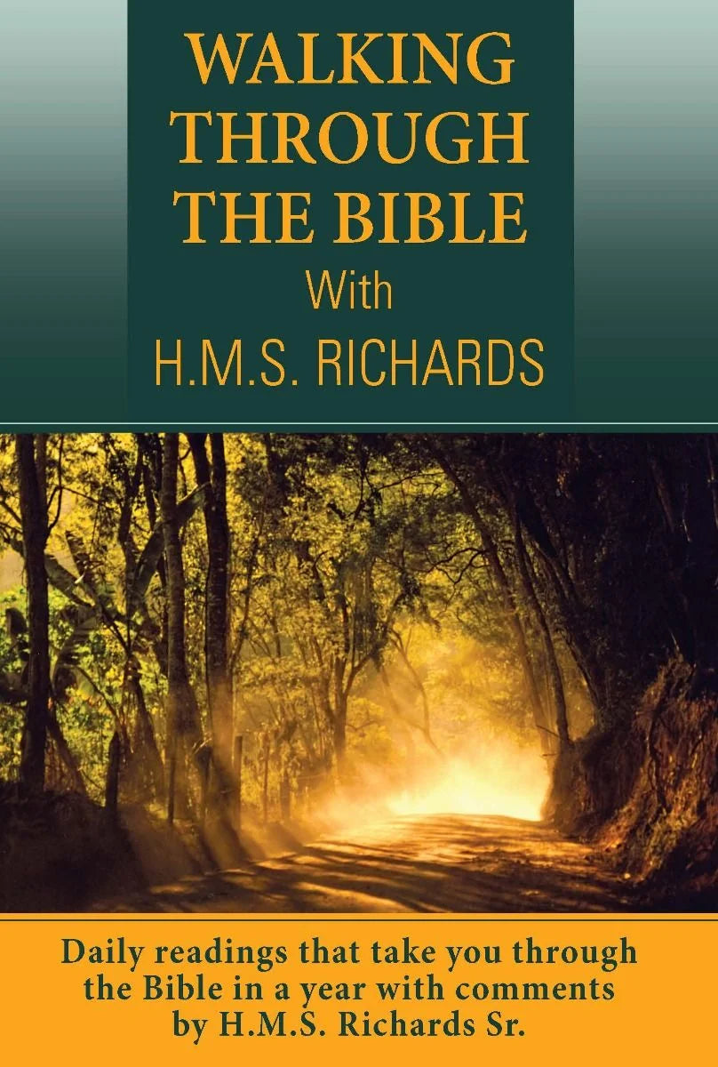 Walk Through The Bible With HMS Richards - SALE!