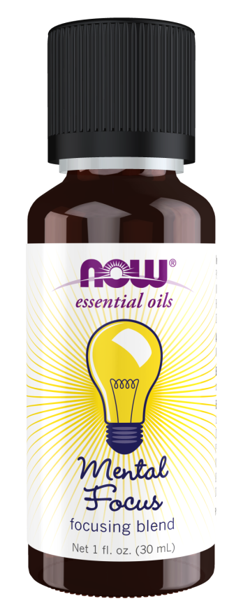 Mental Focus Oil Blend 1 oz