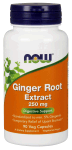 Ginger Root Extract 250 mg - 90 Veg Caps