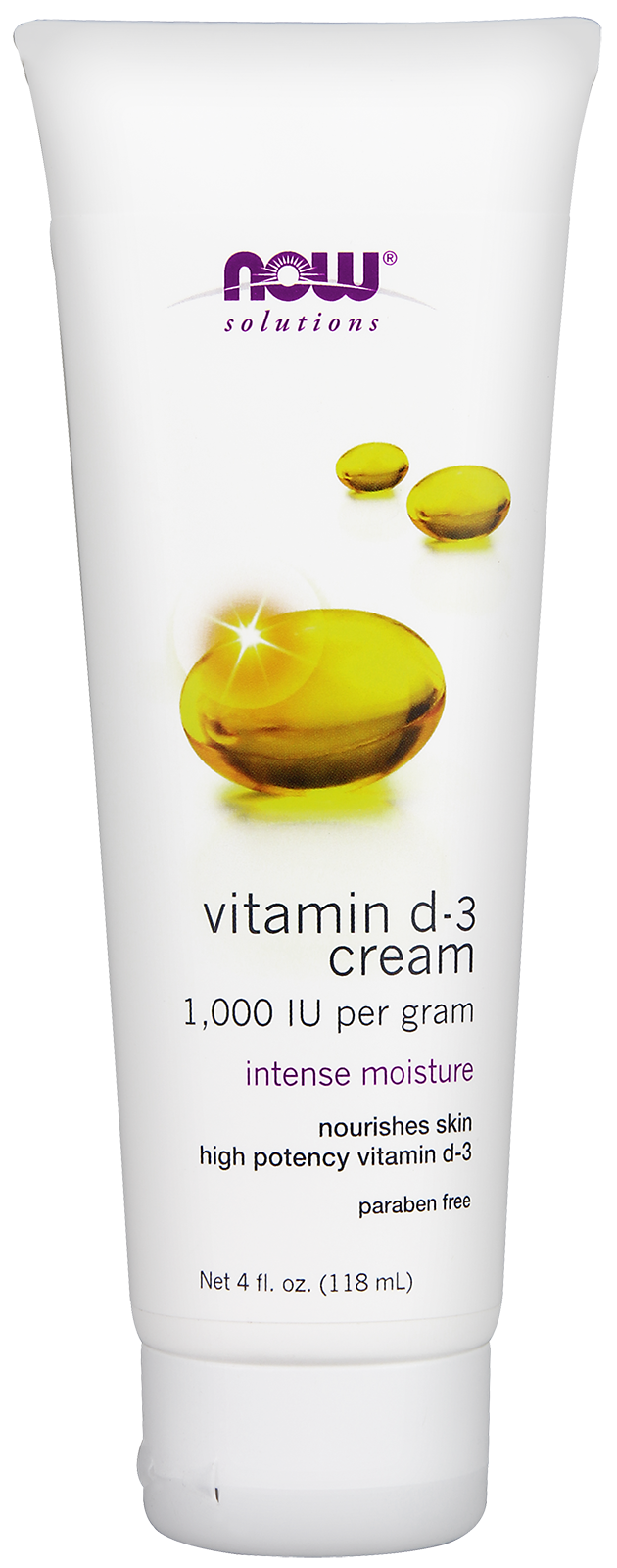 Vitamin D-3 Body Cream 4 oz