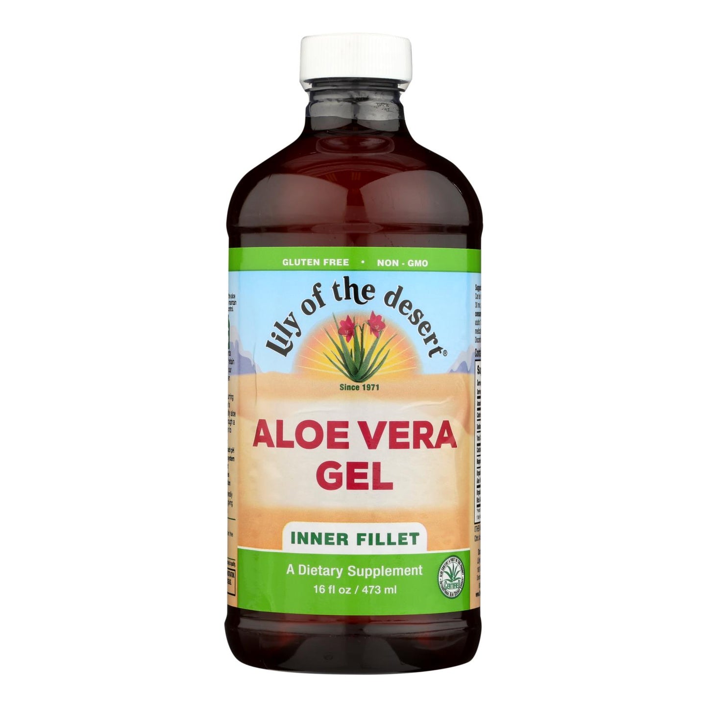Aloe Vera Gel Inner Fillet 16 oz