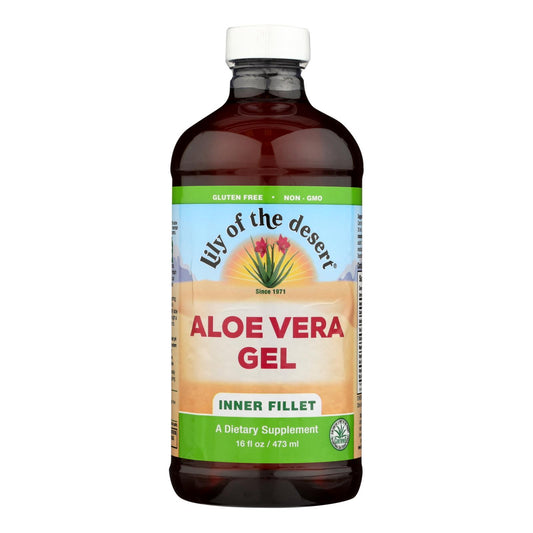 Aloe Vera Gel Inner Fillet 16 oz