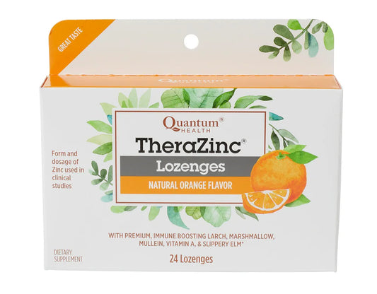 TheraZinc Lozenges, 24 Orange Flavored - SALE!