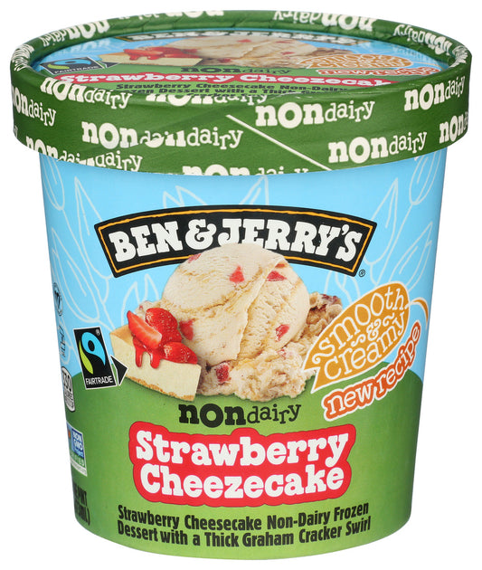 Frozen Dessert, Strawberry Cheesecake 1 Pint