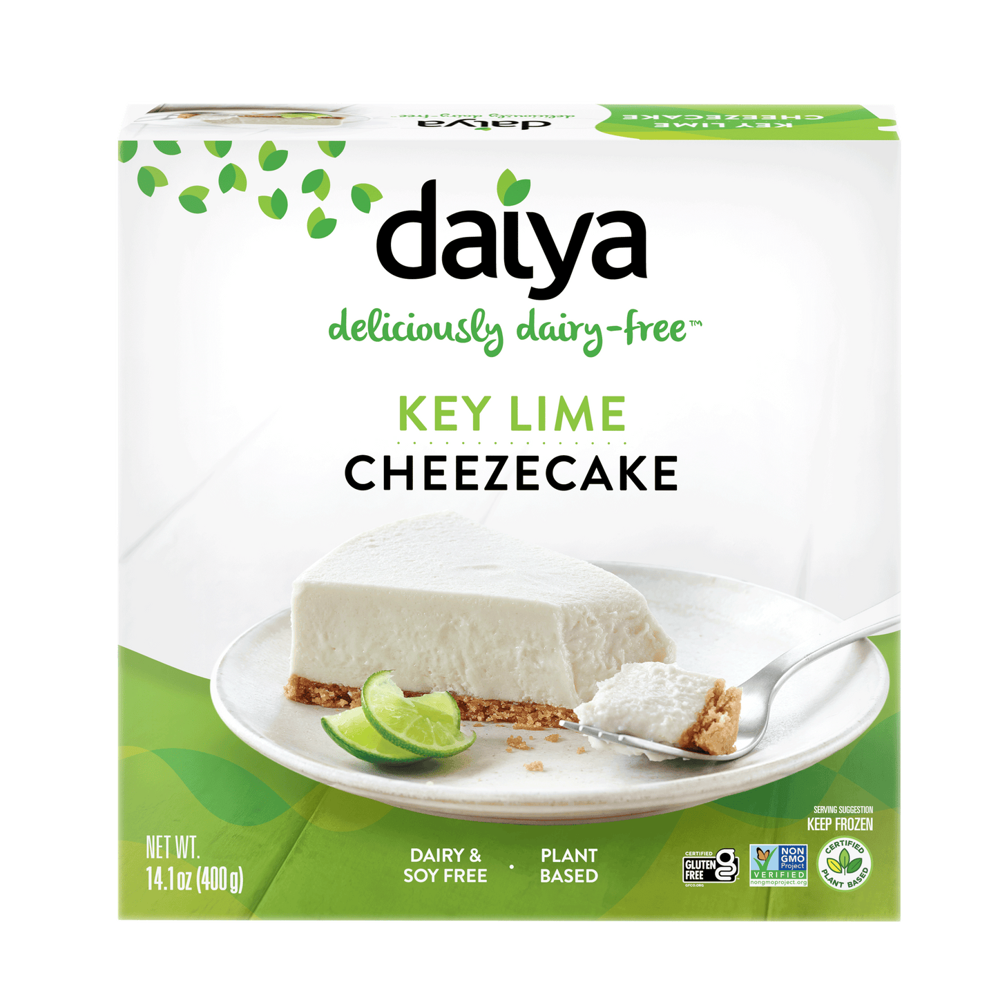 Cheesecake, Key Lime, Non-Dairy  14.1 oz