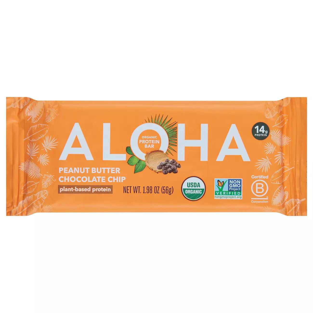 Aloha Protein Bar  1.98 oz