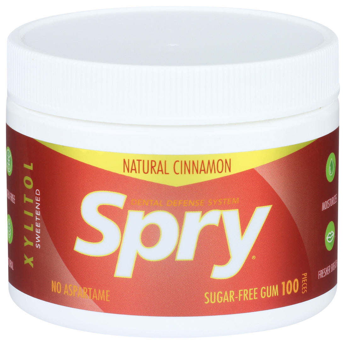 Spry Natural Gum 100 Pcs