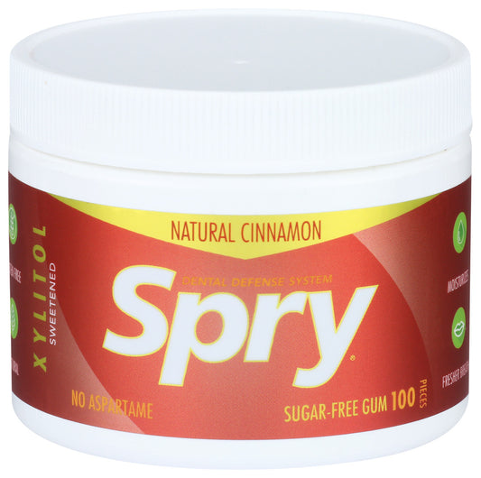 Spry Natural Gum 100 Pcs