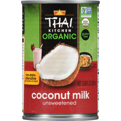 Coconut Milk Unsw Organic 13.66 oz