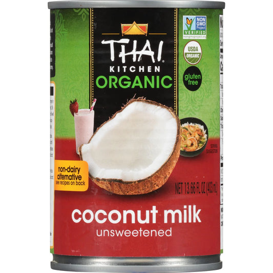 Milk, Coconut, Unsweetened Organic 13.66 oz