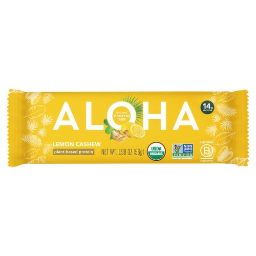 Aloha Protein Bar  1.98 oz