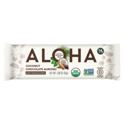 Aloha Protein Bar  1.98 oz