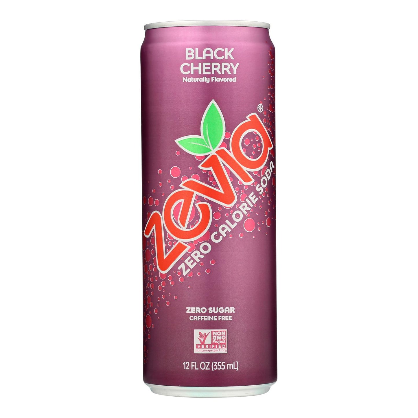 Soda, Zero Sugar, Black Cherry 12 oz