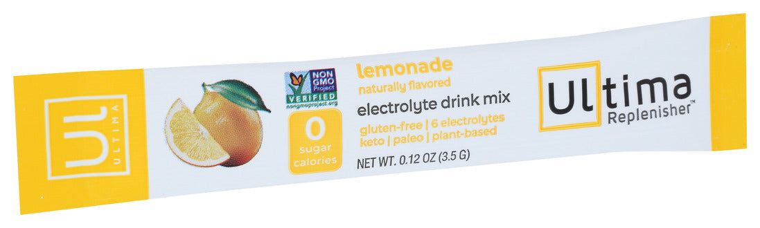 Electrolyte Replenisher Packets 0.12 oz