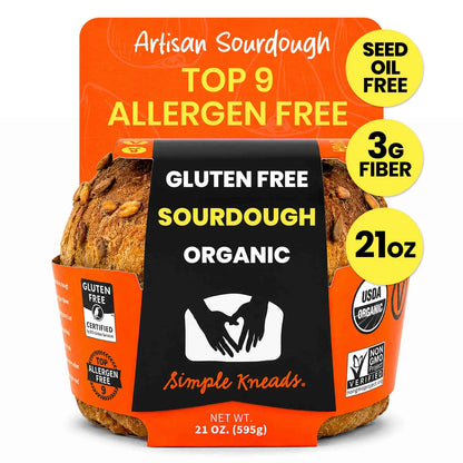 Bread, Sourdough, Gluten Free 21 oz