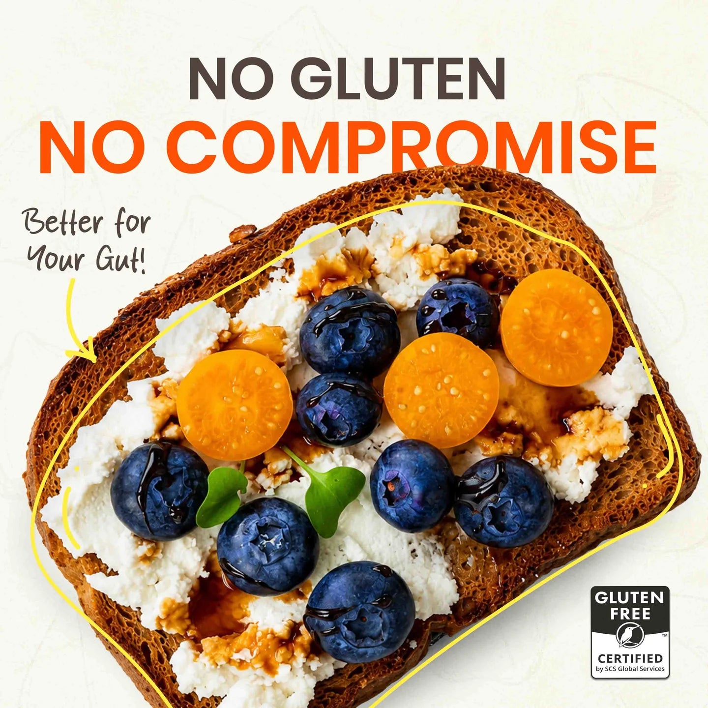 Bread, Sourdough, Gluten Free 21 oz