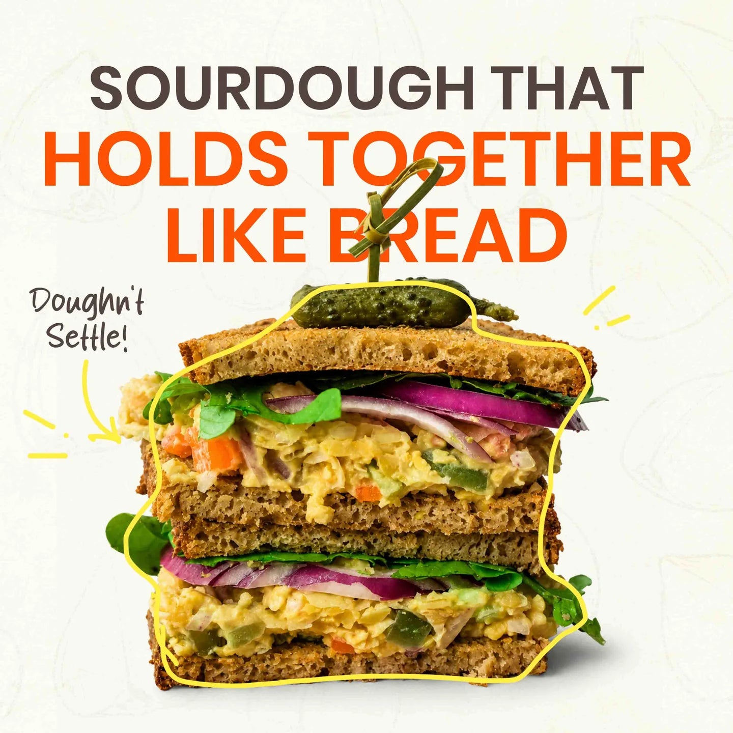 Bread, Sourdough, Gluten Free 21 oz