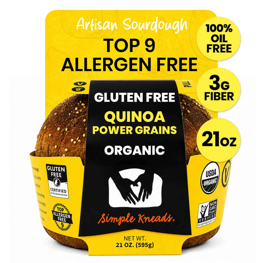 Bread, Quinoa Power Grains, Gluten Free 21 oz