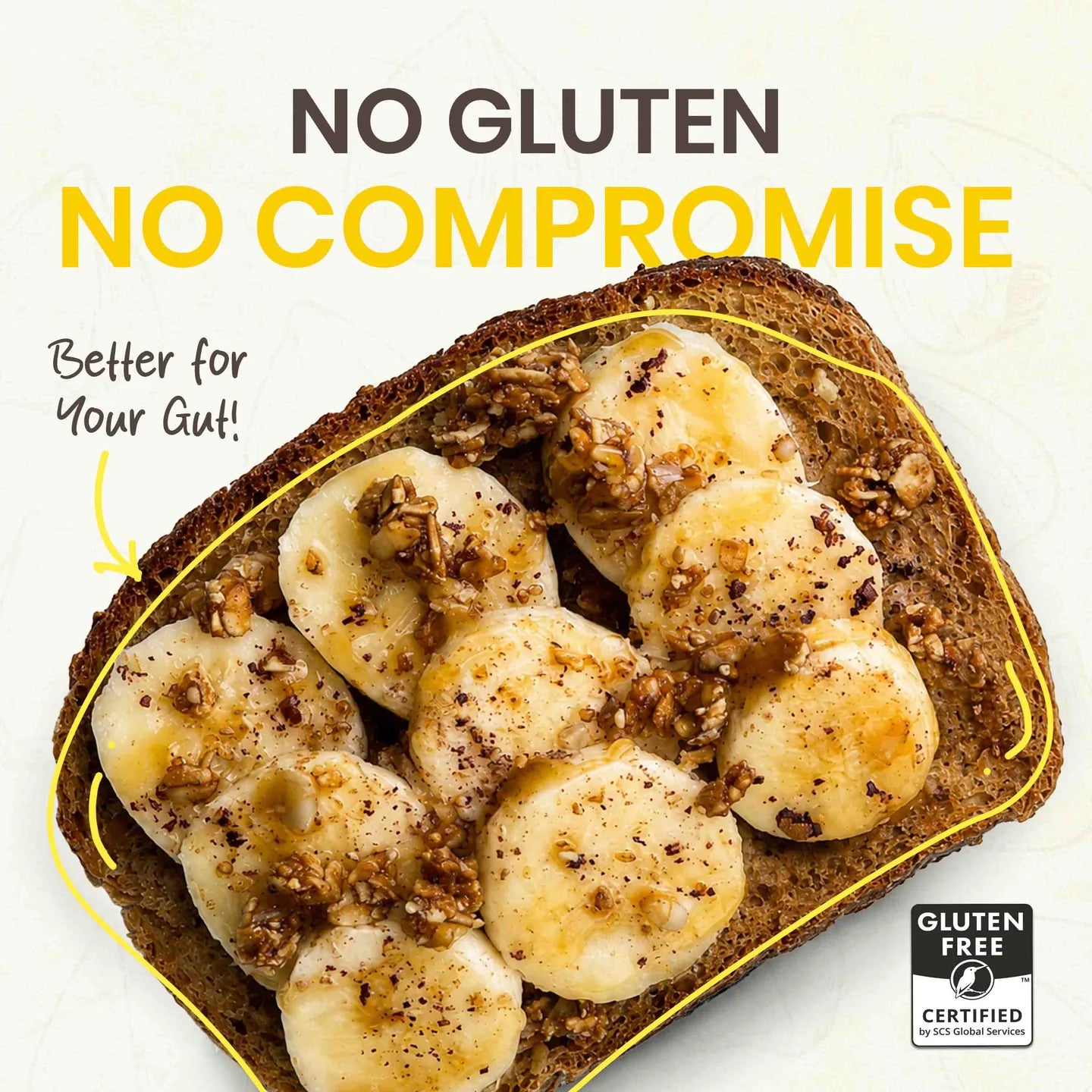 Bread, Quinoa Power Grains, Gluten Free 21 oz