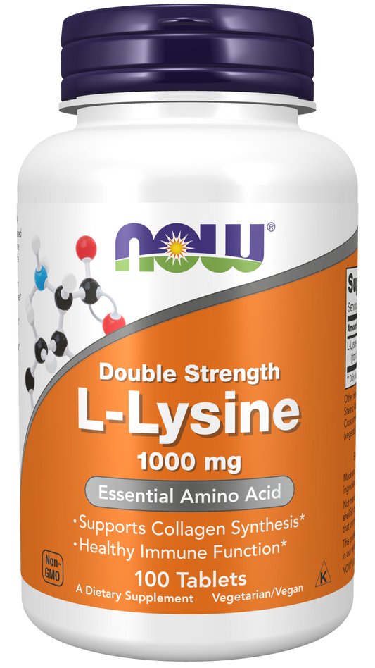 L-Lysine 1000 mg, 100 Tablets