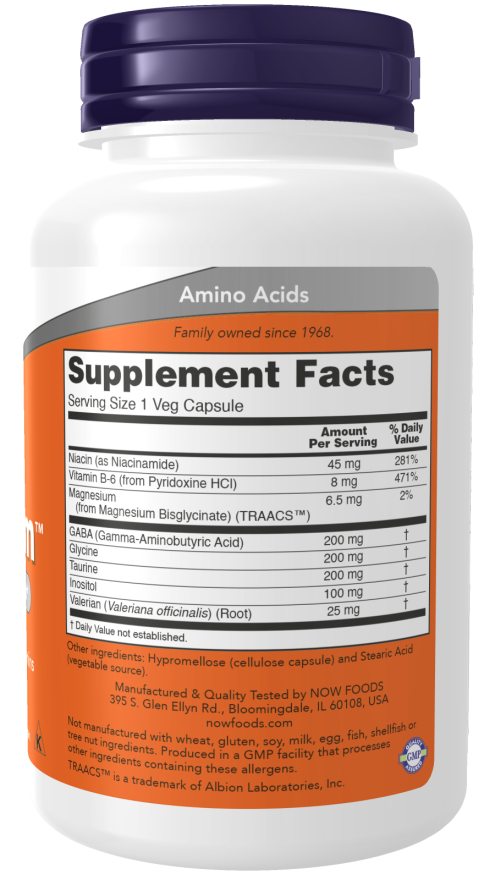 True Calm 90 Veg Capsules