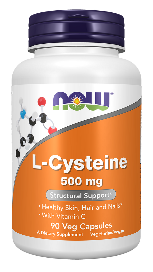 L-Cysteine 500 mg Structural Support 90 caps