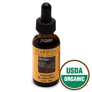 St. John's Wort Extract, Organic - SALE!