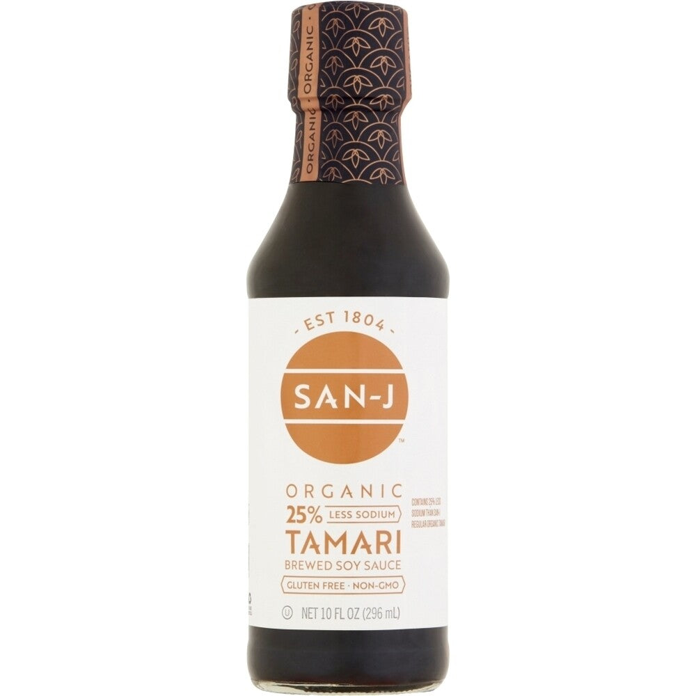 Tamari 25% Less Sodium, Organic