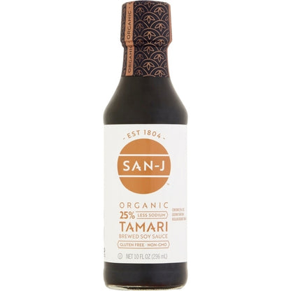 Tamari 25% Less Sodium, Organic