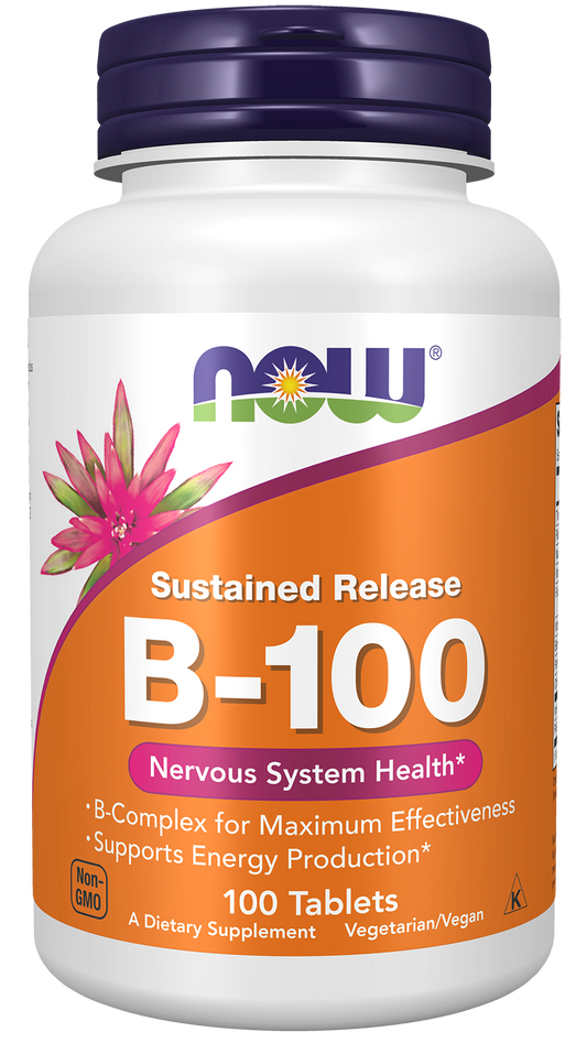 B-100 Sustained Release 100 Tabs
