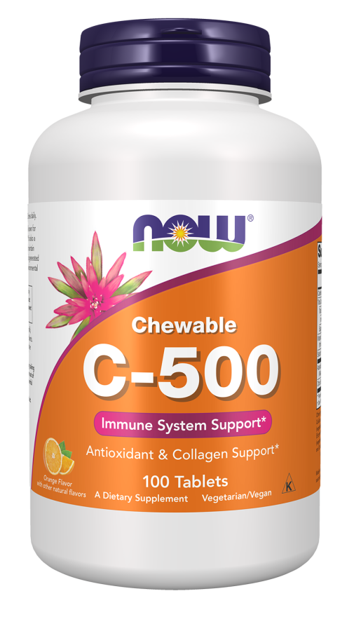 C-500 Chewable  100 Tablets - SALE!