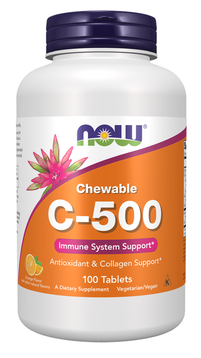 C-500 Chewable  100 Tablets - SALE!