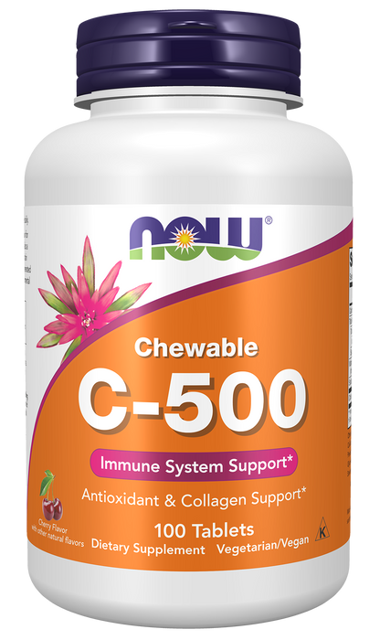 C-500 Chewable  100 Tablets - SALE!