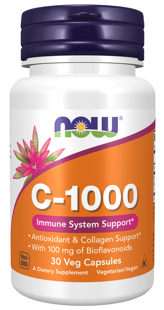 Vitamin C-1000 - 30 Veg Caps