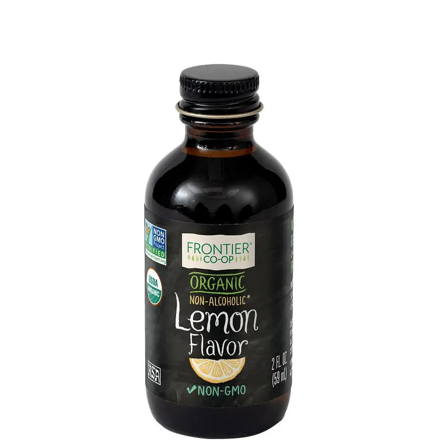 Lemon Flavor 2 oz