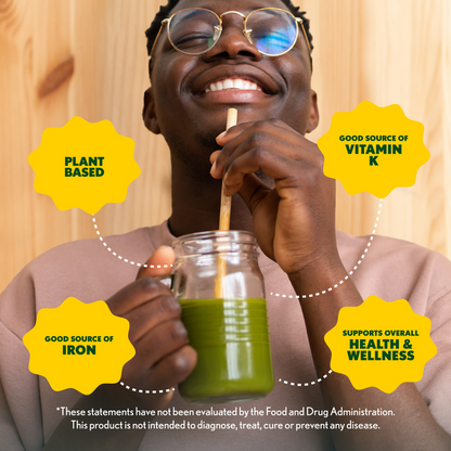 Amazing Trio & Organic Wheat Grass