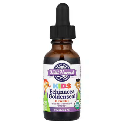 Echinacea & Goldenseal Organic, for Kid's 1 oz - SALE!