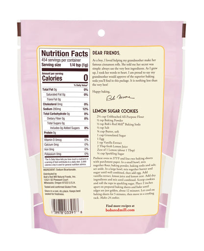 Baking Soda BRM 16 oz