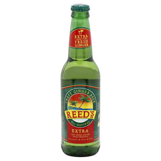 Ginger Beer, Extra 12 oz