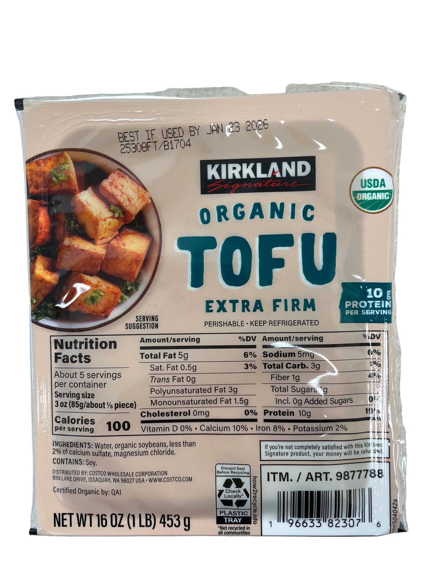 Tofu  X-Firm, Organic 16 oz