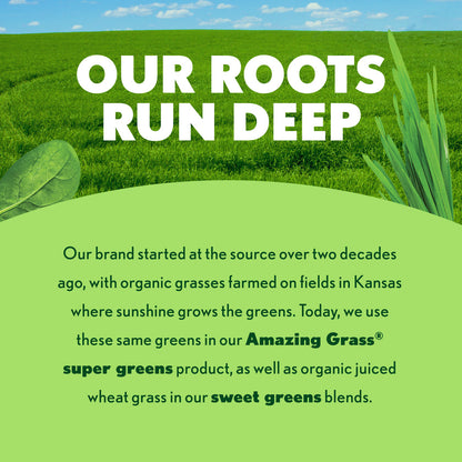 Amazing Trio & Organic Wheat Grass