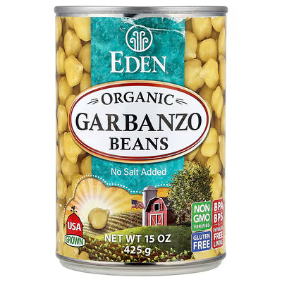 Eden Foods Organic Garbanzo Beans