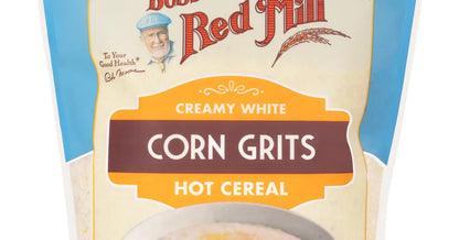 Corn Grits, Creamy White 24 oz