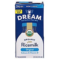 Milk, Rice Organic 32 oz