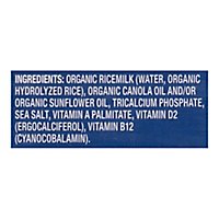 Milk, Rice Organic 32 oz
