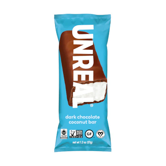 Coconut Bar, Covered with Dark Chocolate .5oz