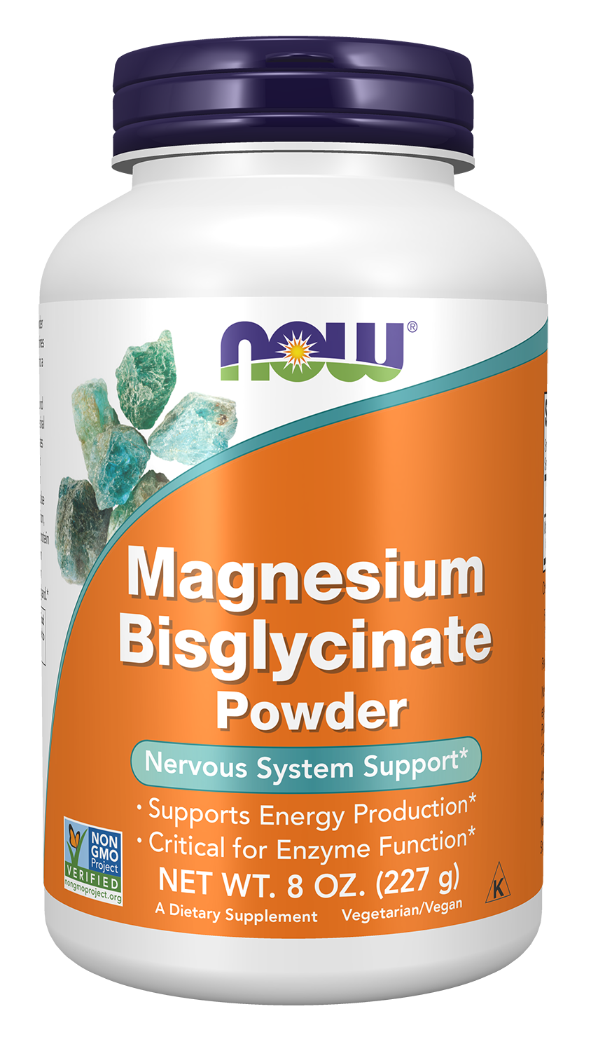 Magnesium Bisglycinate Powder 8 oz