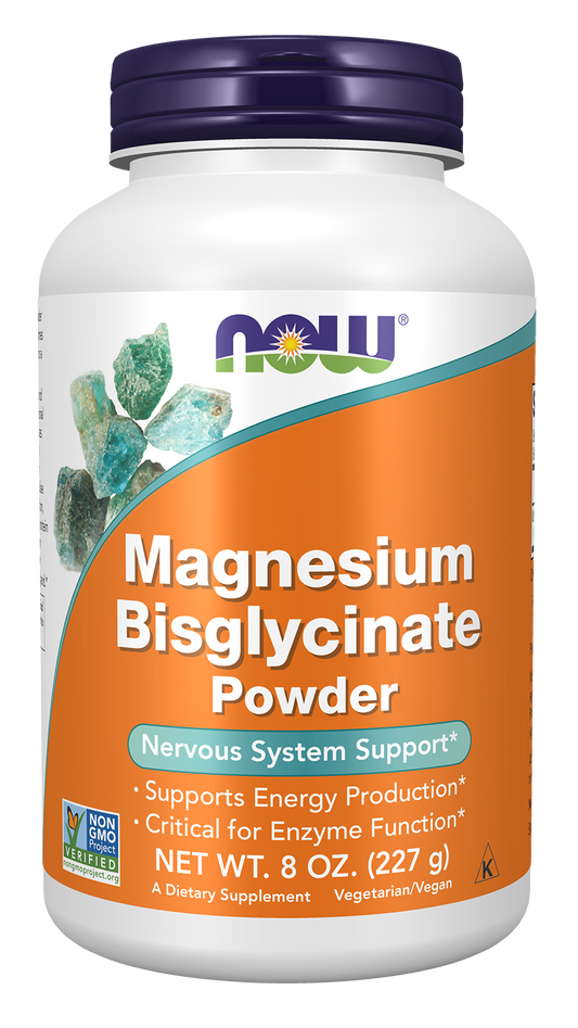 Magnesium Bisglycinate Powder 8 oz